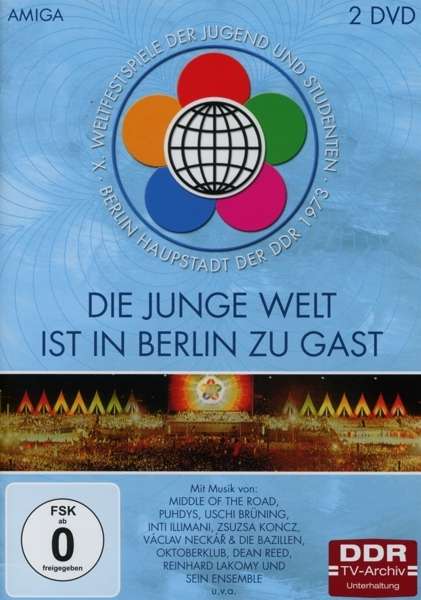 Weltfestspiele der Jugend und Studenten: Die junge Welt ist in Berlin zu Gast (40 Jahre Friedensfest), 2 DVDs