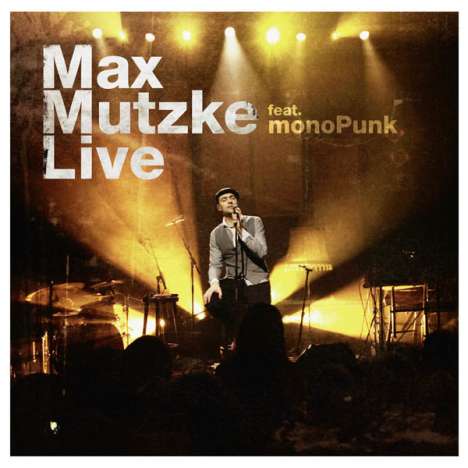 Max Mutzke: Live, CD