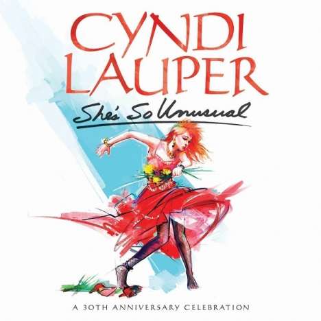 Cyndi Lauper: She's So Unusual (30th Anniversary Celebration), 2 CDs