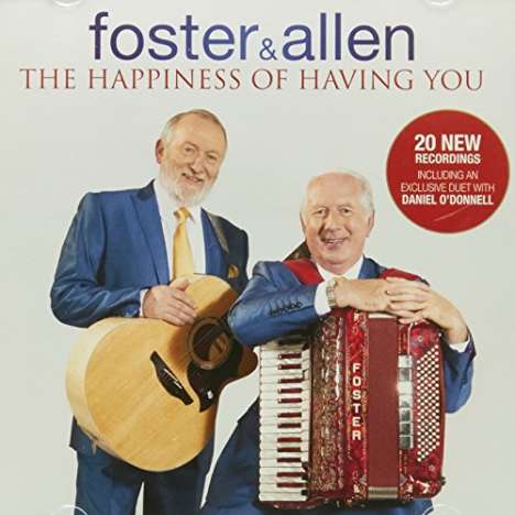Mick Foster &amp; Tony Allen: Happiness Of Having You, CD