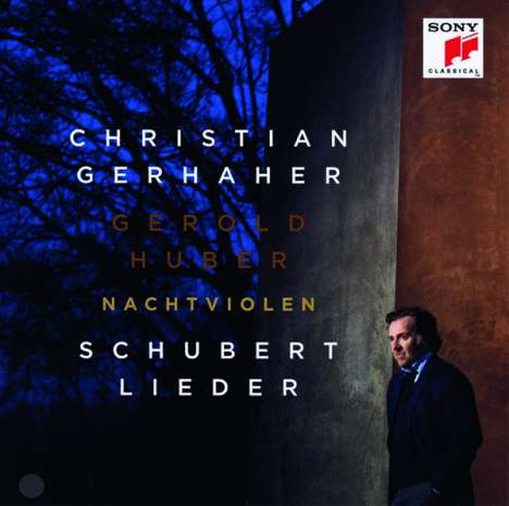 Franz Schubert (1797-1828): Lieder "Nachtviolen", CD