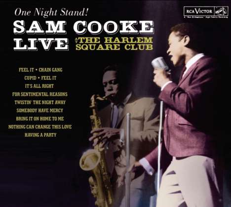 Sam Cooke (1931-1964): One Night Stand: Live At The Harlem Square Club 1963, CD