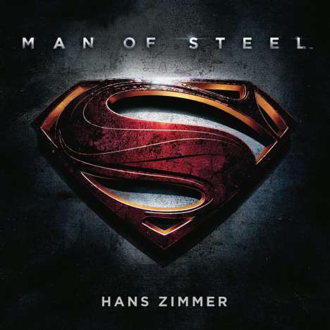 Hans Zimmer (geb. 1957): Filmmusik: Man Of Steel, CD
