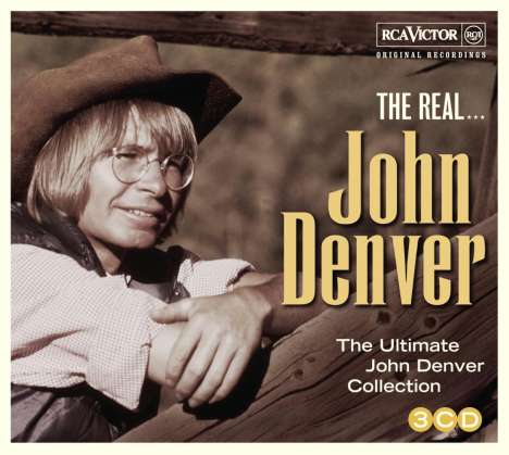 John Denver: The Real John Denver, 3 CDs