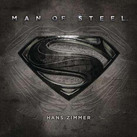 Hans Zimmer (geb. 1957): Filmmusik: Man Of Steel (Limited Deluxe Edition) (Digipack), 2 CDs