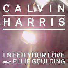 Calvin Harris: I Need Your Love, Maxi-CD