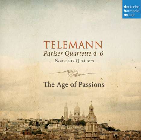Georg Philipp Telemann (1681-1767): Pariser Quartette Nr.4-6, CD