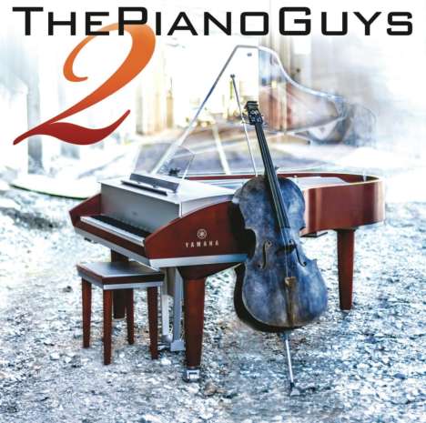 The Piano Guys: The Piano Guys 2, CD