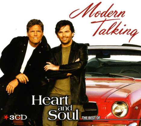 Modern Talking: Heart &amp; Soul: The Best Of, 3 CDs