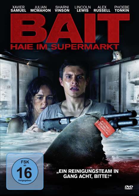 Bait - Haie im Supermarkt, DVD