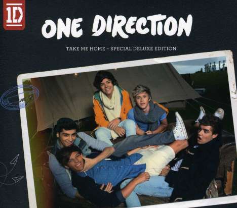 One Direction: Take Me Home (Special Deluxe Edition) (CD + DVD), 1 CD und 1 DVD