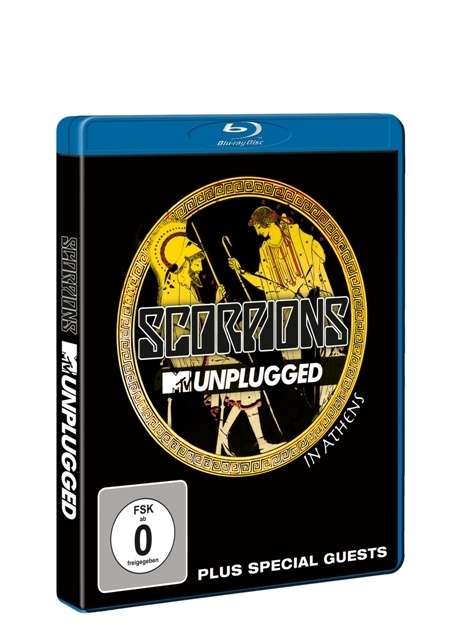 Scorpions: MTV Unplugged In Athens, Blu-ray Disc