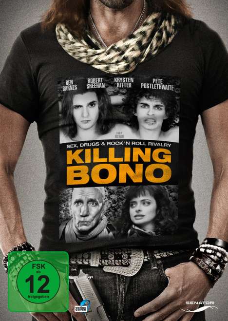 Killing Bono, DVD