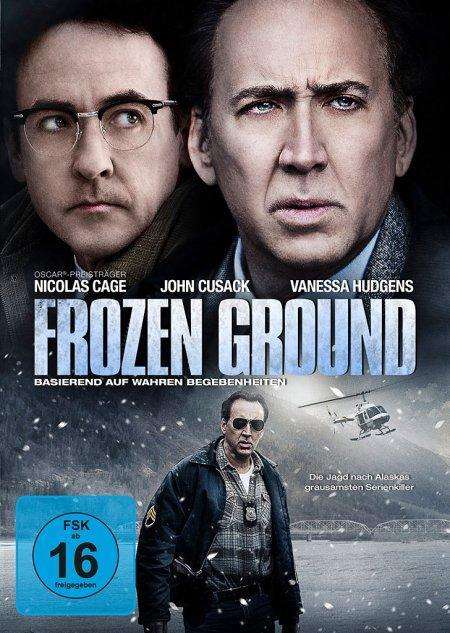 Frozen Ground, DVD