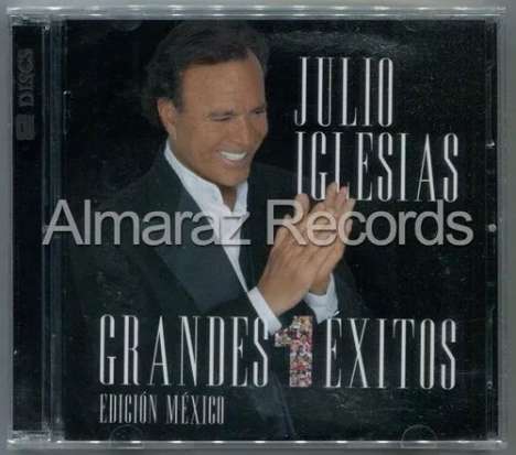 Julio Iglesias: Grandes Exitos (Edicion Mexico), 2 CDs