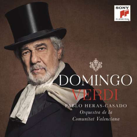 Placido Domingo singt Verdi-Arien für Bariton, CD