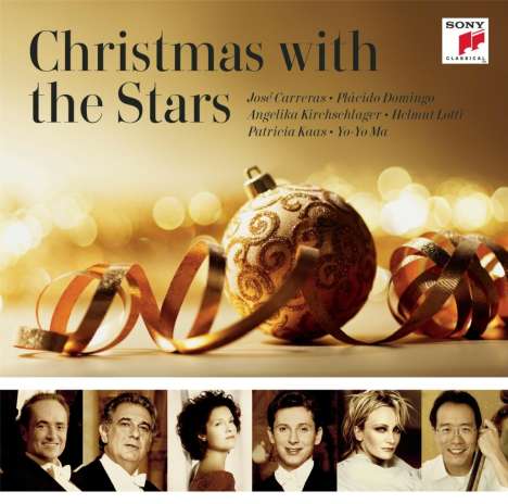 Christmas with the Stars, CD
