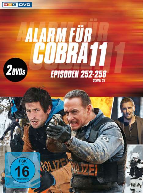Alarm für Cobra 11 Staffel 32, 2 DVDs