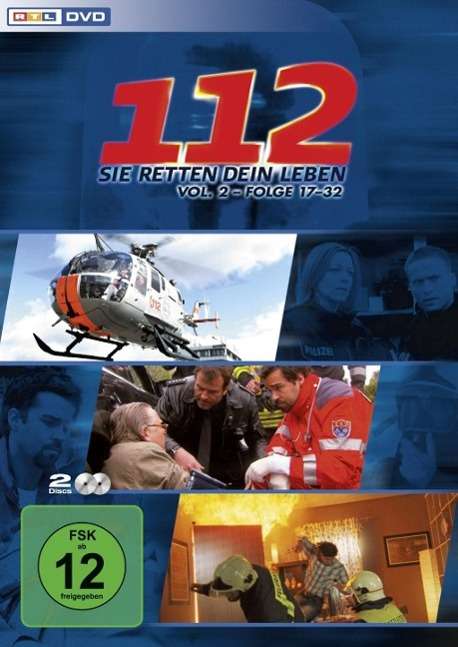 112 - Sie retten dein Leben Vol. 2, 2 DVDs