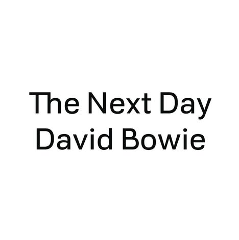 David Bowie (1947-2016): The Next Day (Limited Edition) (White Square Vinyl), Single 7"