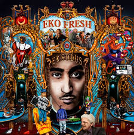 Eko Fresh: Eksodus, 2 CDs