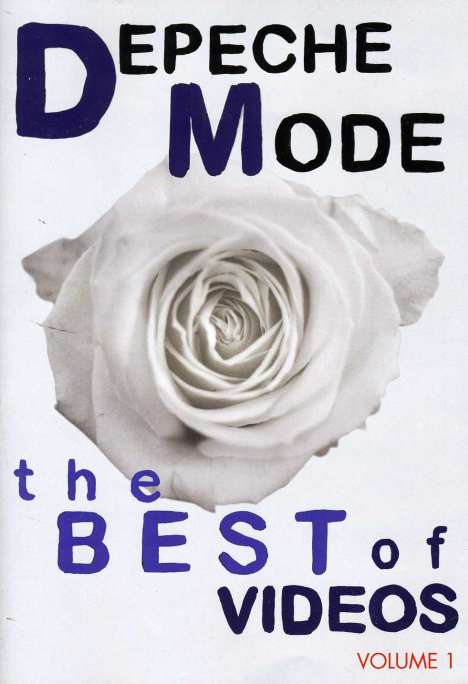 Depeche Mode: The Best Of Depeche Mode Videos Volume 1, DVD