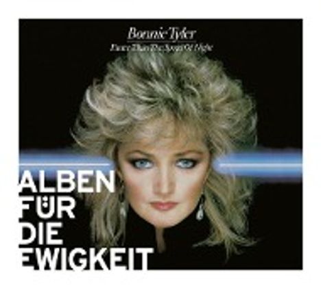 Bonnie Tyler: Faster Than the Speed of Night, CD