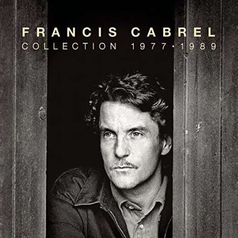 Francis Cabrel: La Collection 1977 - 1989, 4 CDs