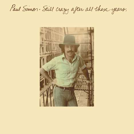 Paul Simon (geb. 1941): Still Crazy After All These Years (180g) (Limited Numbered Edition), LP