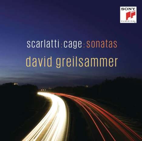 David Greilsammer - Scarlatti &amp; Cage, CD