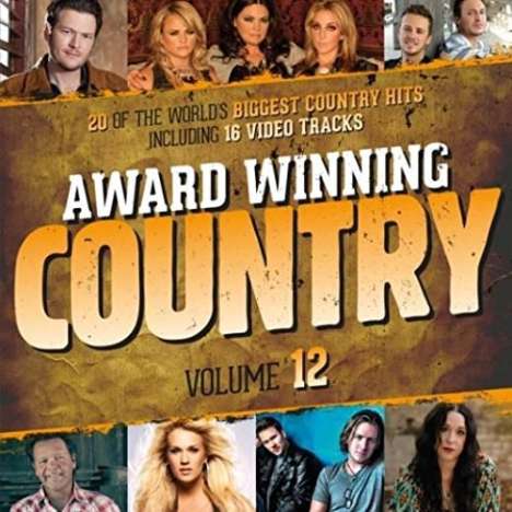 Award Winning Country, 1 CD und 1 DVD