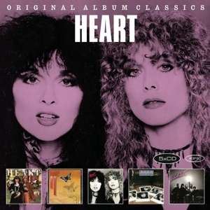 Heart: Original Album Classics, 5 CDs