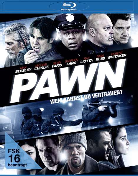 Pawn (Blu-ray), Blu-ray Disc