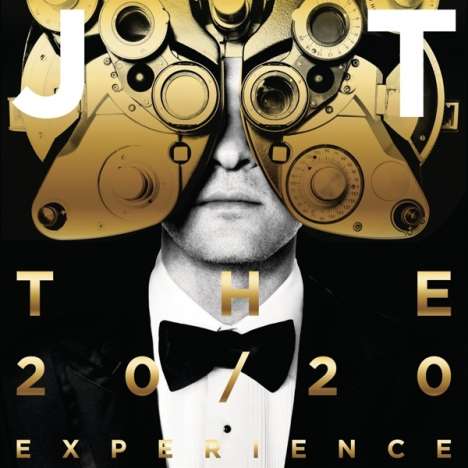 Justin Timberlake: The 20/20 Experience: 2 Of 2 (Explicit), CD