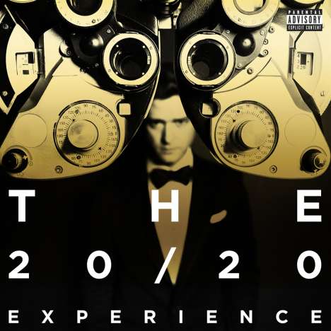 Justin Timberlake: The 20/20 Experience: 2 Of 2 (Deluxe Edition) (Explicit), 2 CDs