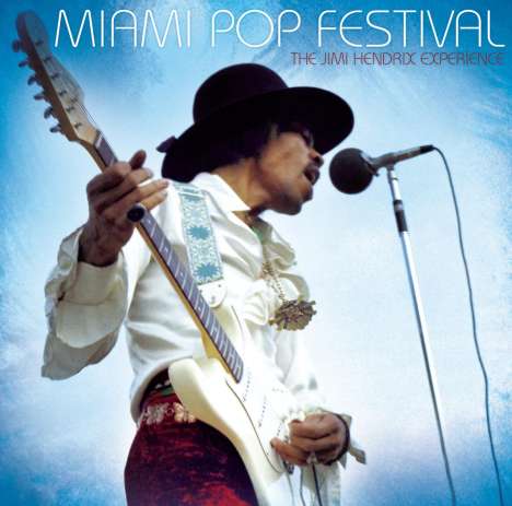 Jimi Hendrix (1942-1970): Miami Pop Festival (180g), 2 LPs