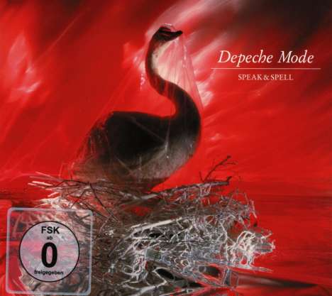 Depeche Mode: Speak &amp; Spell, 1 CD und 1 DVD