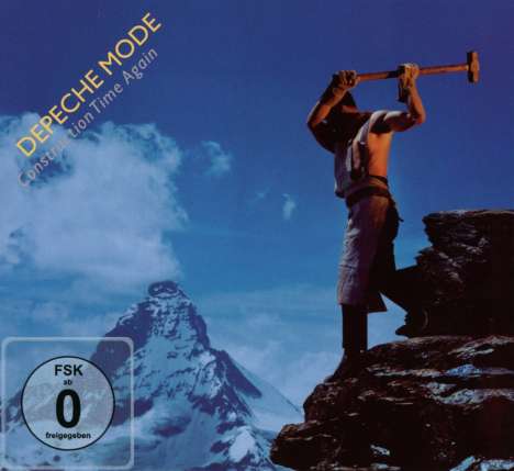 Depeche Mode: Construction Time Again (CD + DVD), 2 CDs