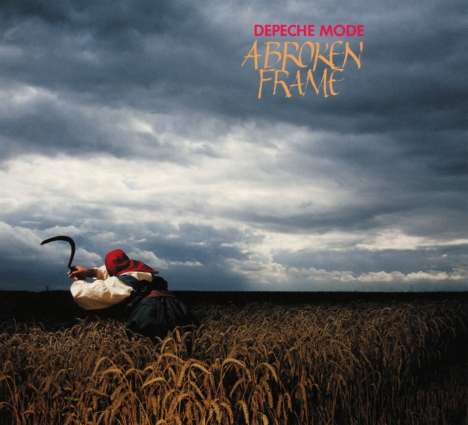 Depeche Mode: A Broken Frame, 1 CD und 1 DVD