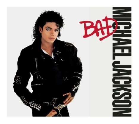 Michael Jackson (1958-2009): Bad, CD