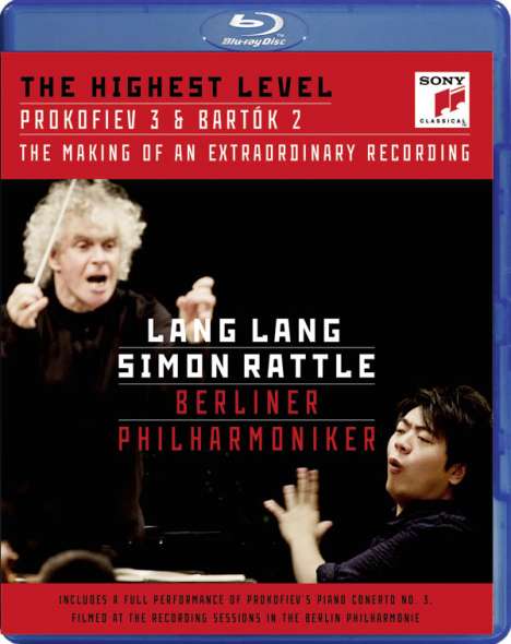 Lang Lang - At the Highest Level (Dokumentation), Blu-ray Disc