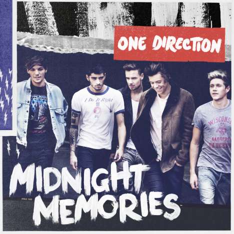 One Direction: Midnight Memories, CD