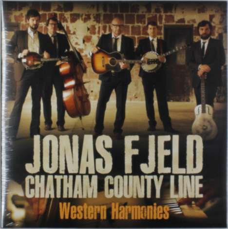 Jonas Fjeld &amp; Chatham County Line: Western Harmonies, LP