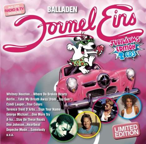 Formel Eins: Balladen (Limited Edition), 2 CDs