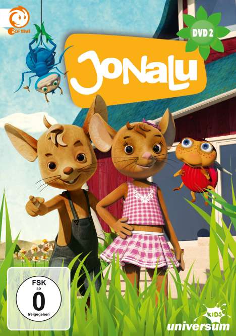 JoNaLu DVD 2, DVD