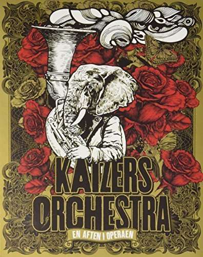 Kaizers Orchestra: En Aften I Operaen, Blu-ray Disc