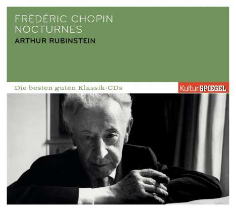 Frederic Chopin (1810-1849): Nocturnes Nr.1-12, CD