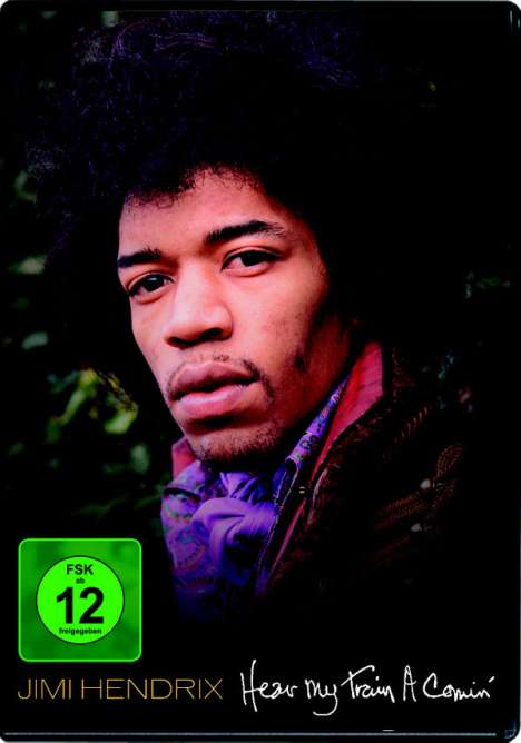 Jimi Hendrix (1942-1970): Hear My Train A Comin', DVD