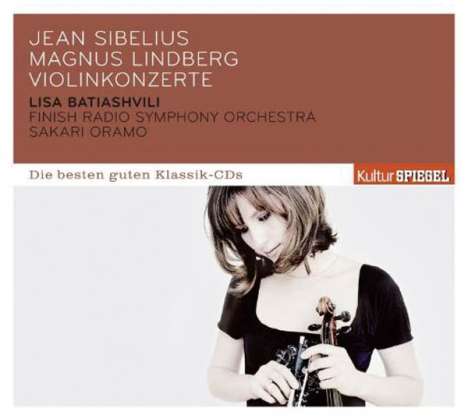 Lisa Batiashvili spielt Violinkonzerte, CD