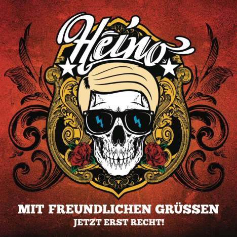 Heino: Mit freundlichen Grüßen - Jetzt erst recht!, CD